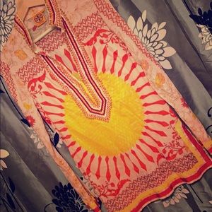 Tory Burch Light Weight Bohemian Style Blouse